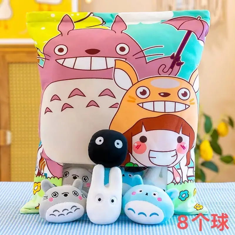Cross-border snacks pillow cushion a big bag doll panda plush toys wholesale kappi bala doll manufacturers sell