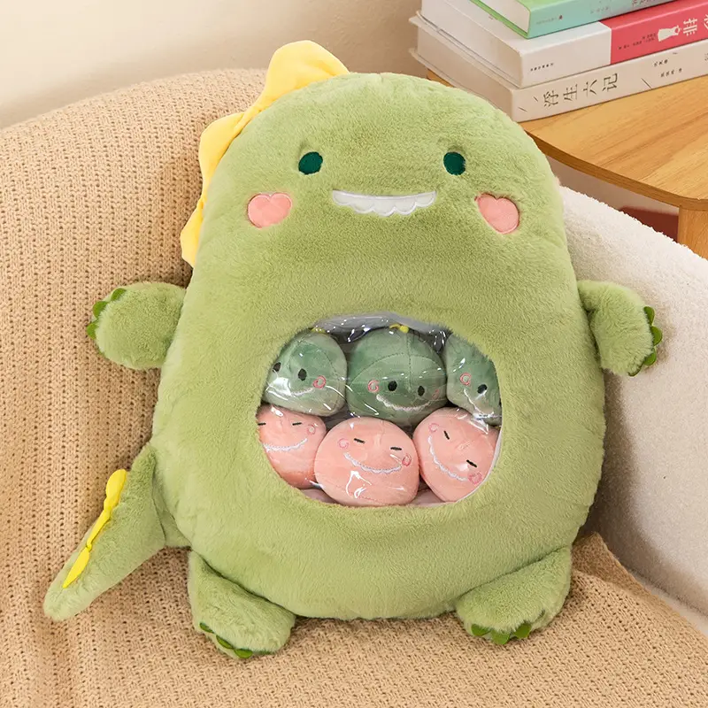 Cross-border snacks pillow cushion a big bag doll panda plush toys wholesale kappi bala doll manufacturers sell