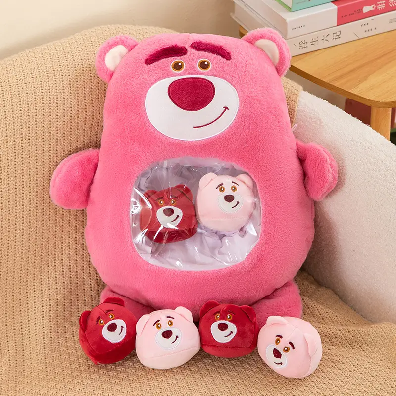 Cross-border snacks pillow cushion a big bag doll panda plush toys wholesale kappi bala doll manufacturers sell
