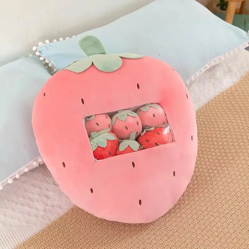 Cross-border snacks pillow cushion a big bag doll panda plush toys wholesale kappi bala doll manufacturers sell