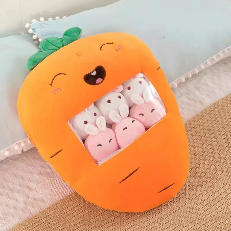 Cross-border snacks pillow cushion a big bag doll panda plush toys wholesale kappi bala doll manufacturers sell