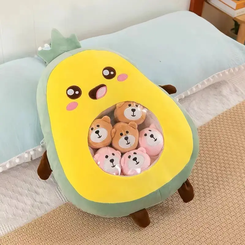 Cross-border snacks pillow cushion a big bag doll panda plush toys wholesale kappi bala doll manufacturers sell