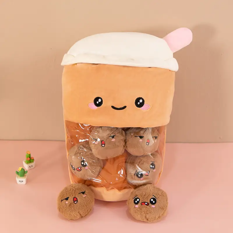 Cross-border snacks pillow cushion a big bag doll panda plush toys wholesale kappi bala doll manufacturers sell
