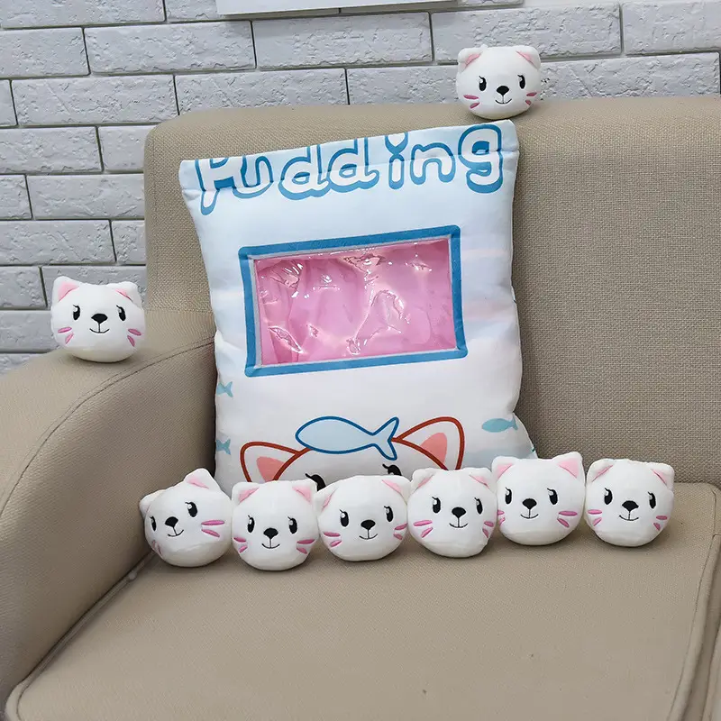 Cross-border snacks pillow cushion a big bag doll panda plush toys wholesale kappi bala doll manufacturers sell