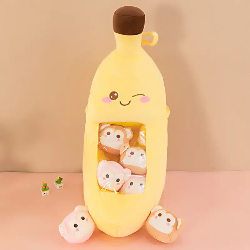 Cross-border snacks pillow cushion a big bag doll panda plush toys wholesale kappi bala doll manufacturers sell