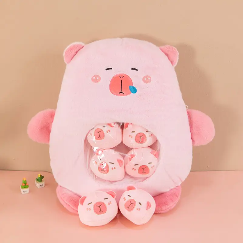 Cross-border snacks pillow cushion a big bag doll panda plush toys wholesale kappi bala doll manufacturers sell