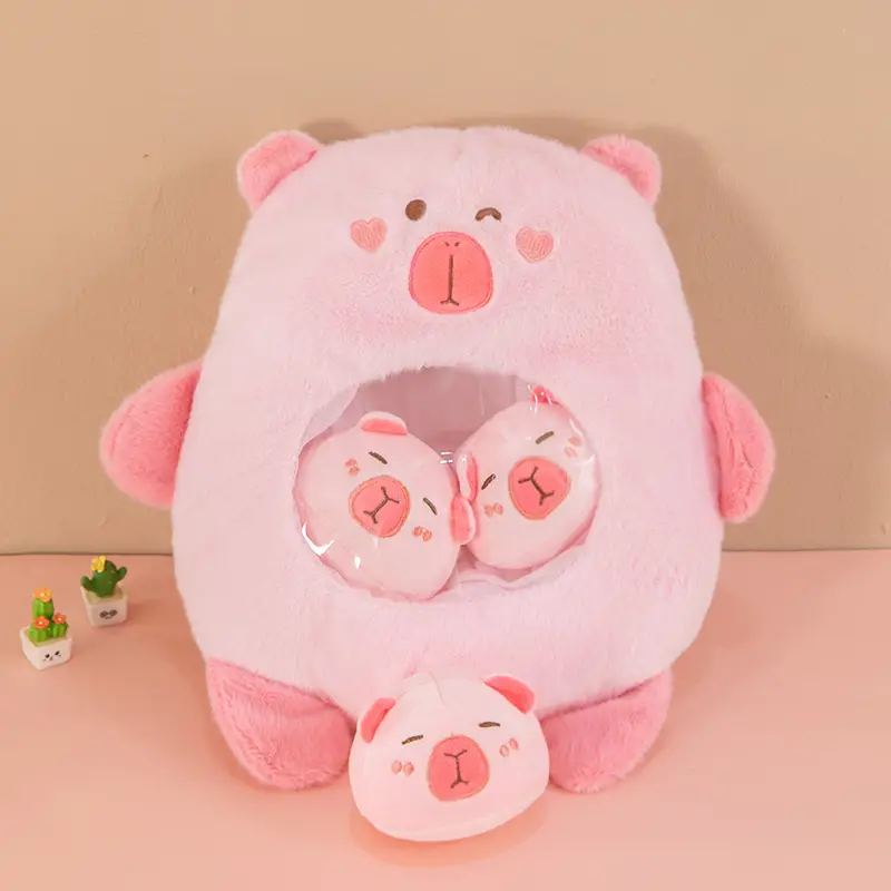 Cross-border snacks pillow cushion a big bag doll panda plush toys wholesale kappi bala doll manufacturers sell
