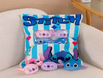 Cross-border snacks pillow cushion a big bag doll panda plush toys wholesale kappi bala doll manufacturers sell