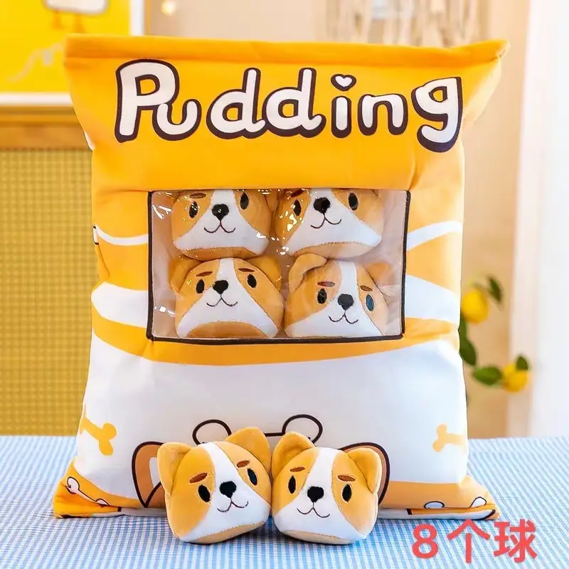 Cross-border snacks pillow cushion a big bag doll panda plush toys wholesale kappi bala doll manufacturers sell