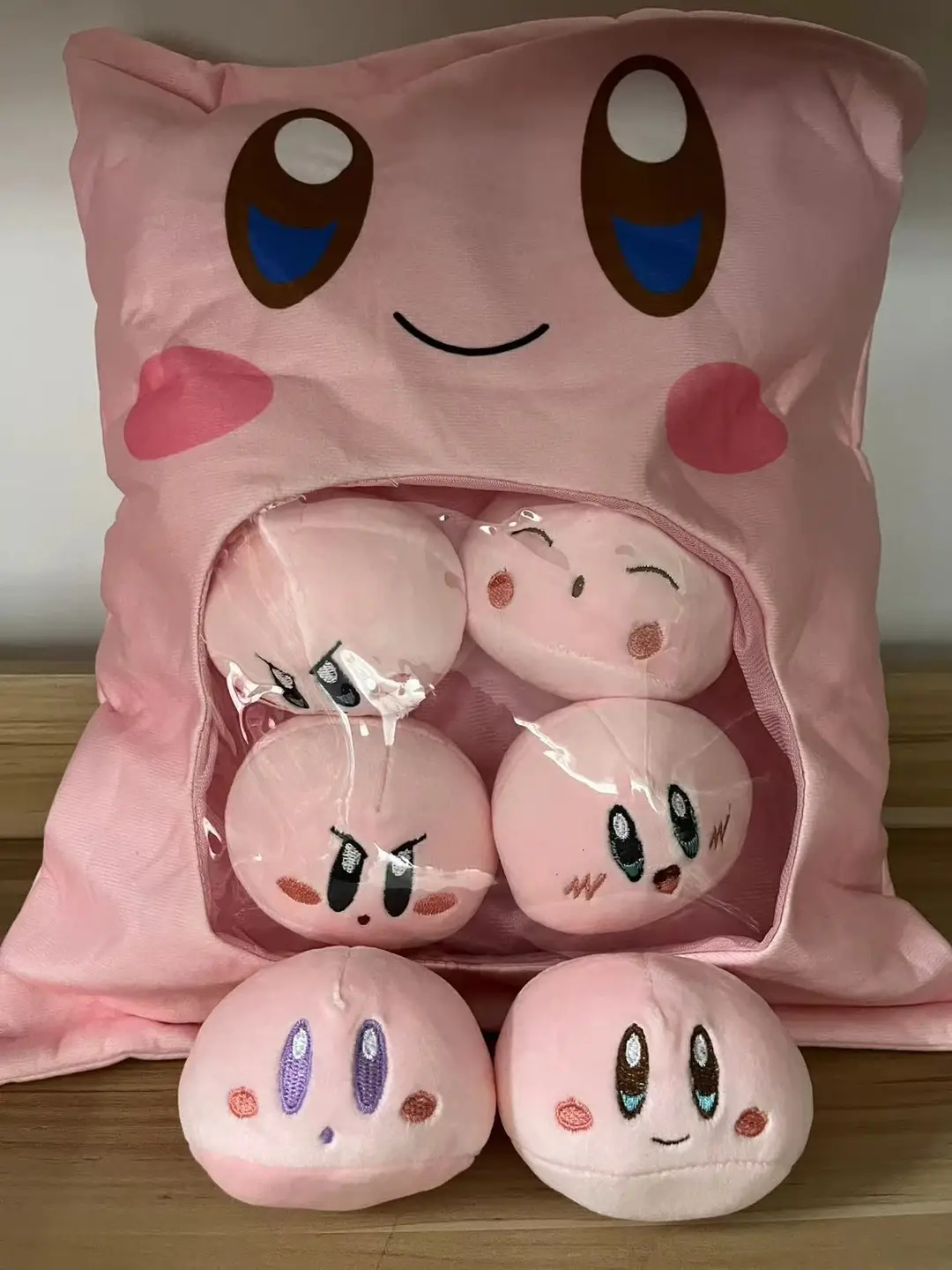 Cross-border snacks pillow cushion a big bag doll panda plush toys wholesale kappi bala doll manufacturers sell