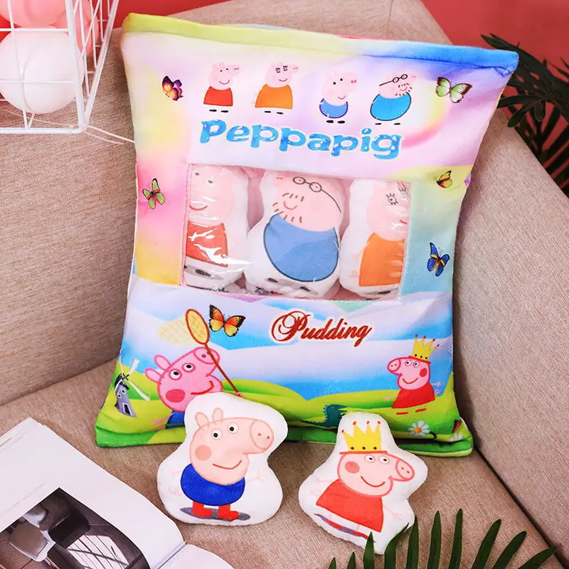 Cross-border snacks pillow cushion a big bag doll panda plush toys wholesale kappi bala doll manufacturers sell