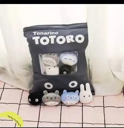 Cross-border snacks pillow cushion a big bag doll panda plush toys wholesale kappi bala doll manufacturers sell