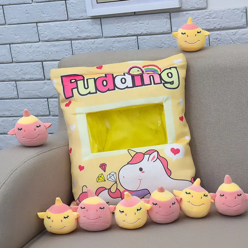 Cross-border snacks pillow cushion a big bag doll panda plush toys wholesale kappi bala doll manufacturers sell