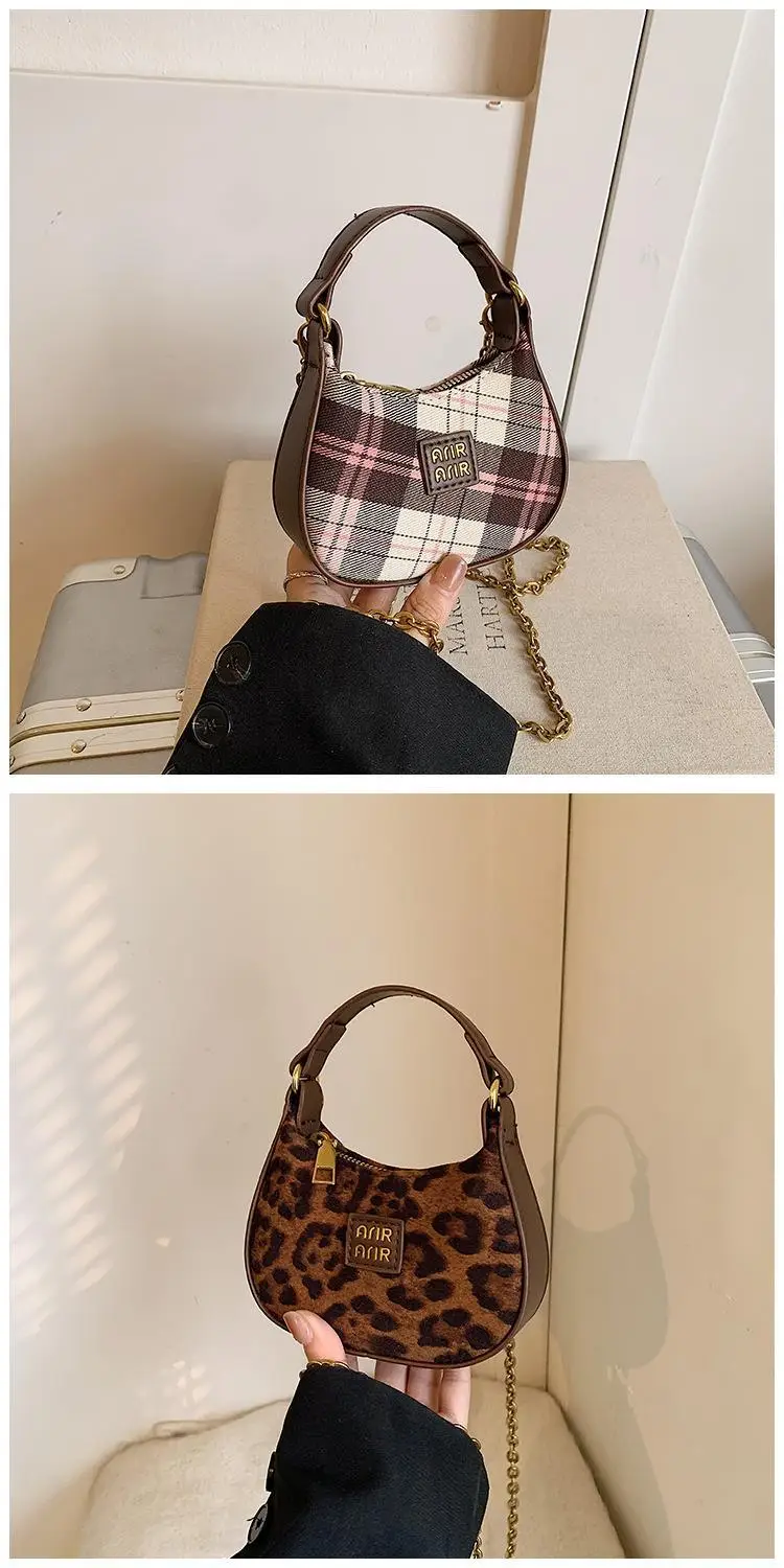 New Korean Style Mini Children's Girl's Crossbody Bag Leopard Print — feature 10