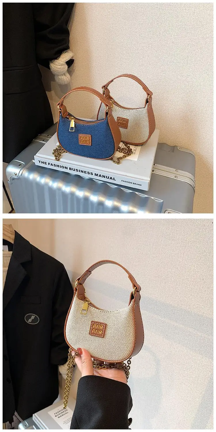 New Korean Style Mini Children's Girl's Crossbody Bag Leopard Print — feature 9