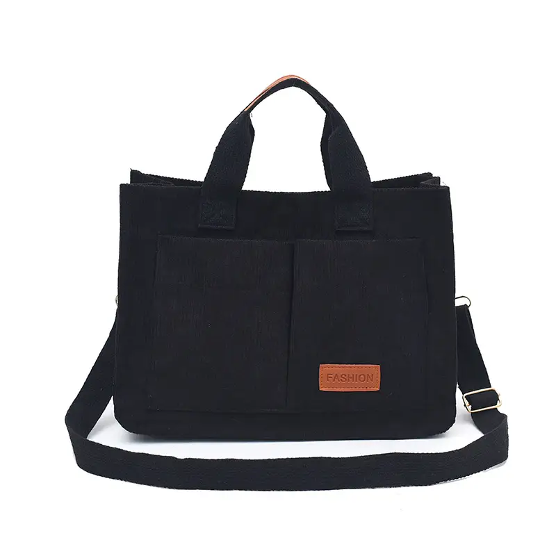 Women's Large Capacity Velvet Shoulder Crossbody Bag - Image 8