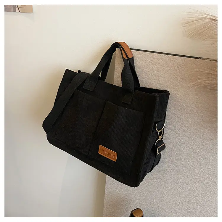 Women's Large Capacity Velvet Shoulder Crossbody Bag — feature 20