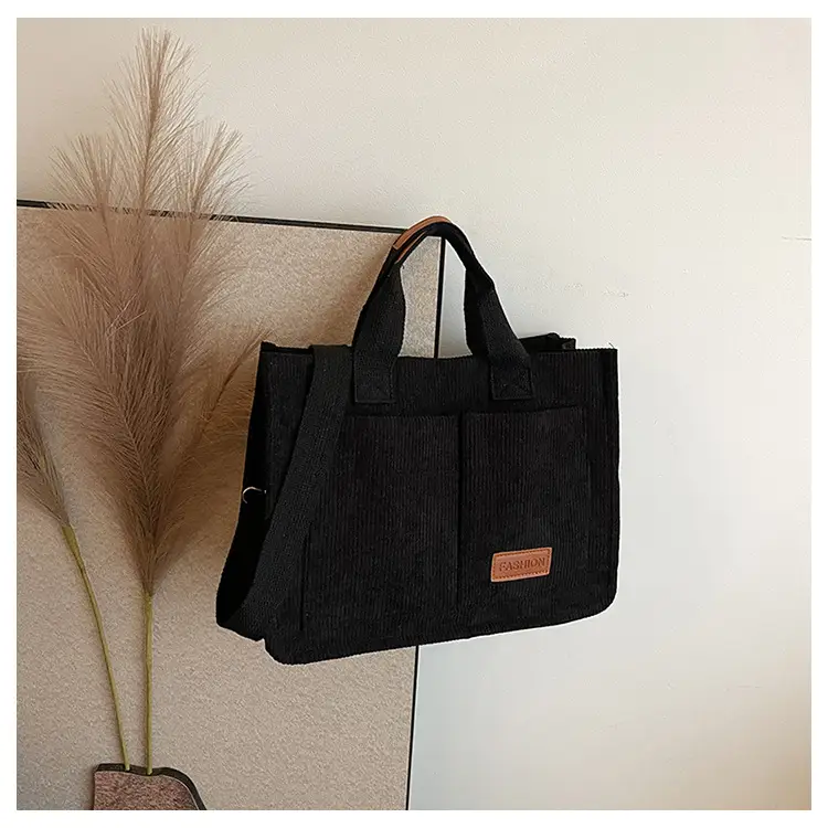 Women's Large Capacity Velvet Shoulder Crossbody Bag — feature 21