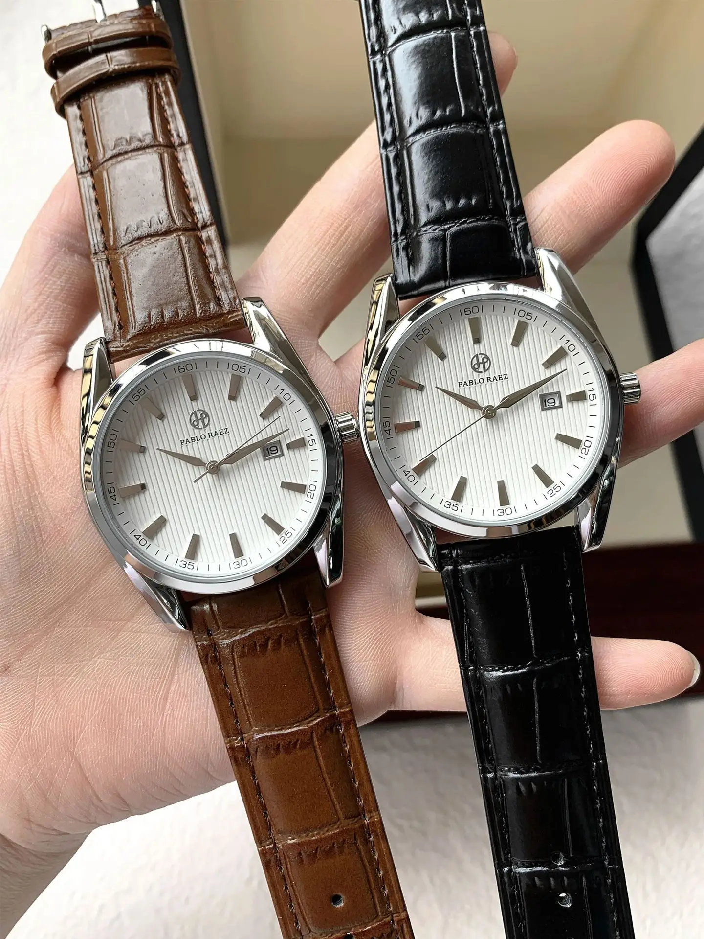 Men's Waterproof Quartz Watch with Stainless Steel Case — feature 27