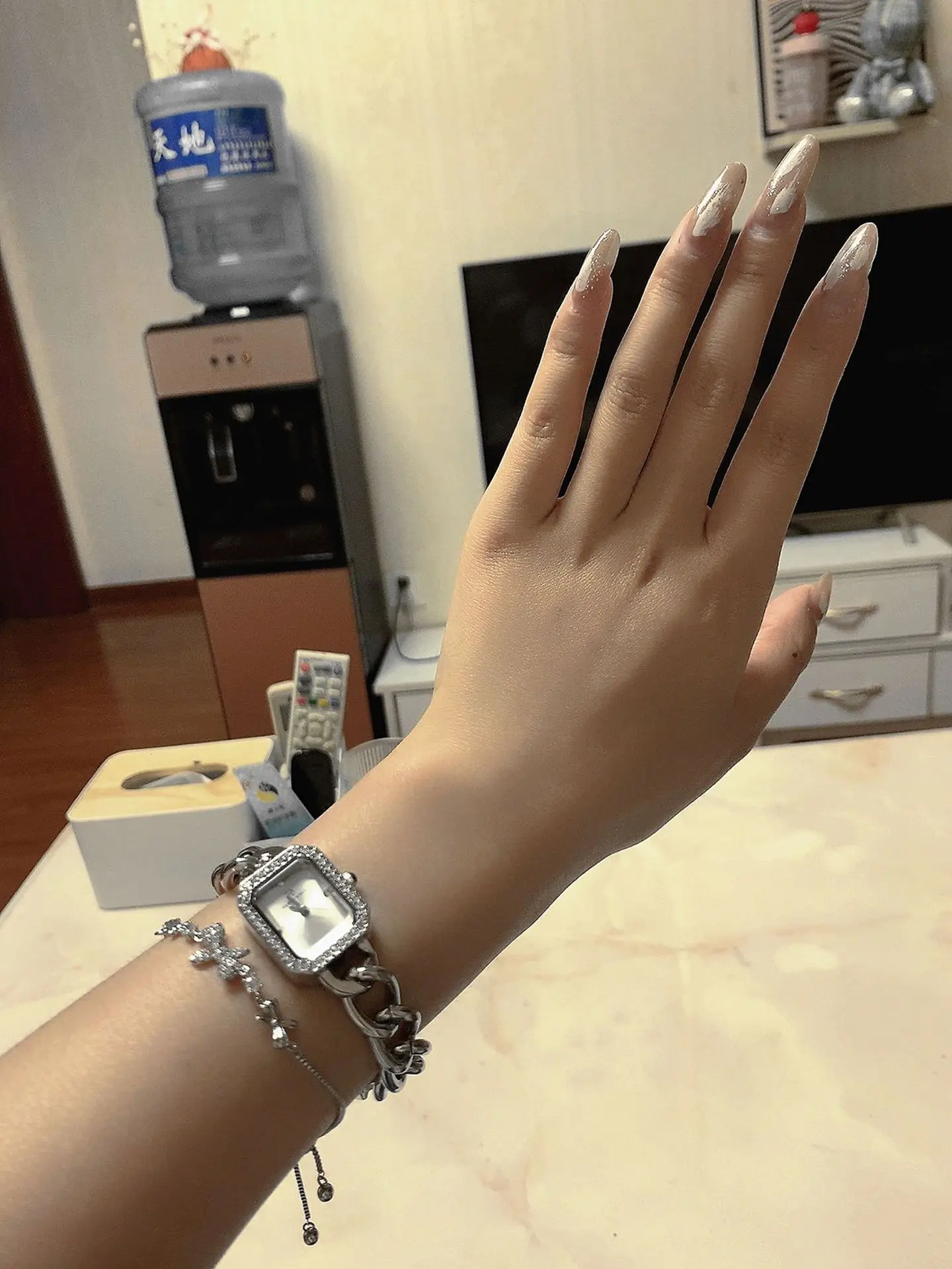 Rose Gold Square Rhinestone Ladies Watch — feature 26