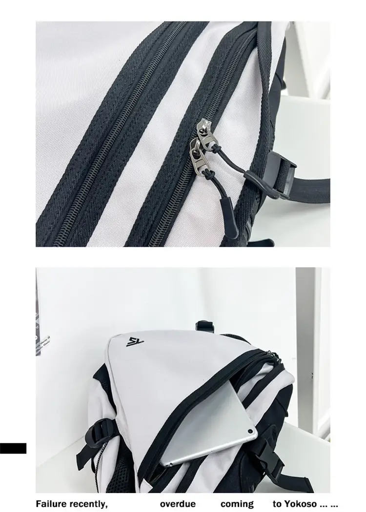 Men's Purple Composite Crossbody Bag with Zip & Strap — feature 48