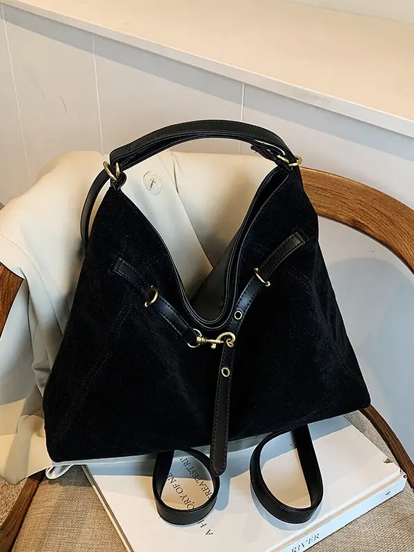 Brown Leather Shoulder Tote Bag for Women 2024 - Image 7
