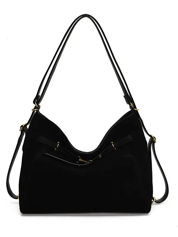 Brown Leather Shoulder Tote Bag for Women 2024 - Image 8