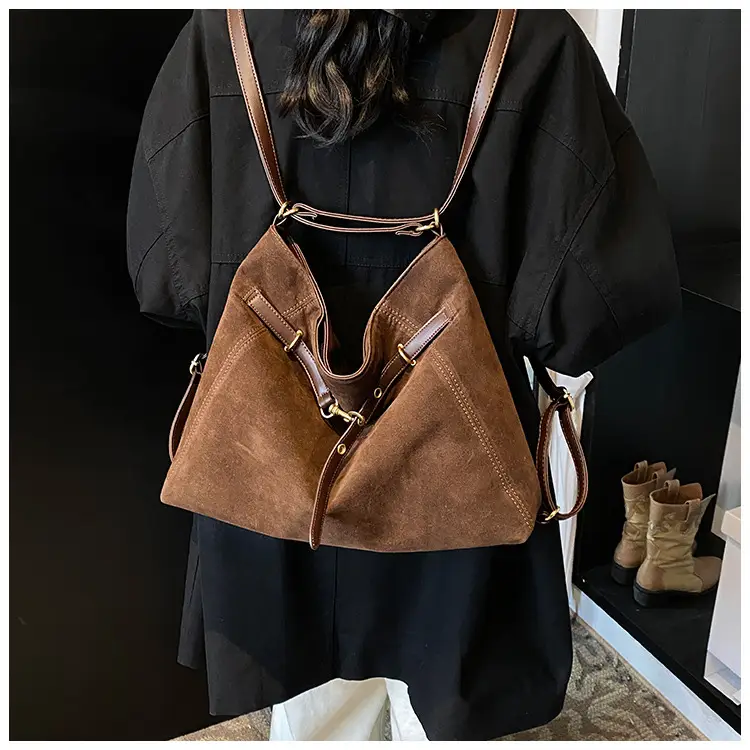 Brown Leather Shoulder Tote Bag for Women 2024 — feature 10