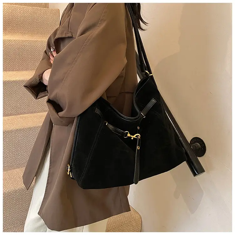 Brown Leather Shoulder Tote Bag for Women 2024 — feature 13