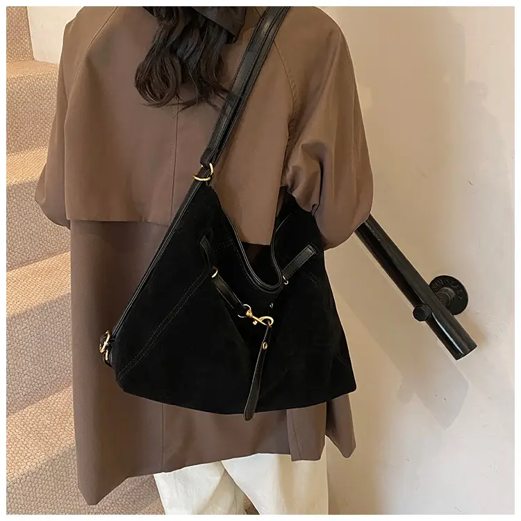 Brown Leather Shoulder Tote Bag for Women 2024 — feature 14