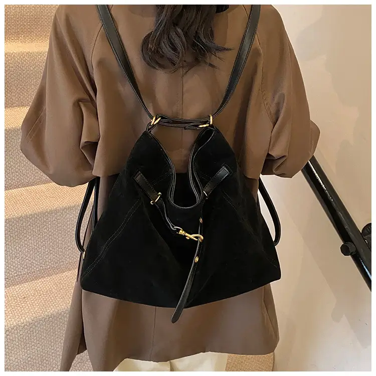 Brown Leather Shoulder Tote Bag for Women 2024 — feature 15