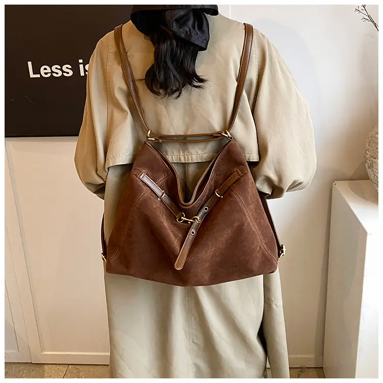 Brown Leather Shoulder Tote Bag for Women 2024 — feature 21