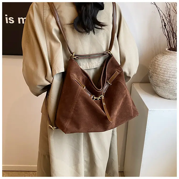 Brown Leather Shoulder Tote Bag for Women 2024 — feature 22