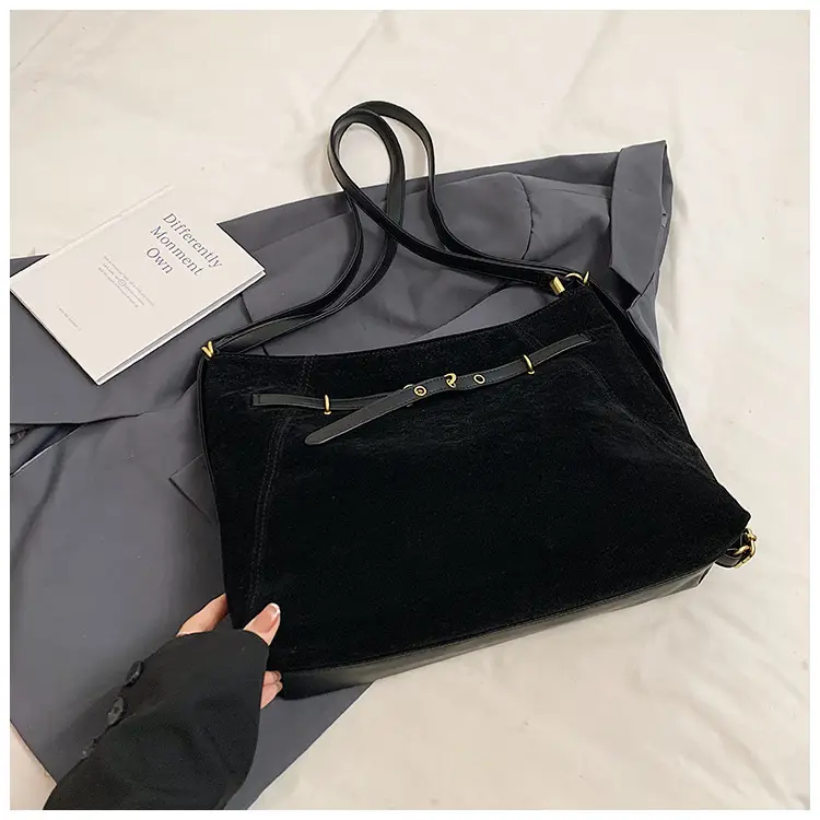 Brown Leather Shoulder Tote Bag for Women 2024 — feature 25