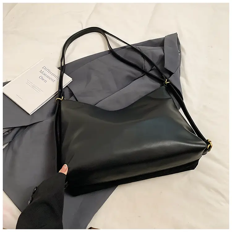 Brown Leather Shoulder Tote Bag for Women 2024 — feature 26