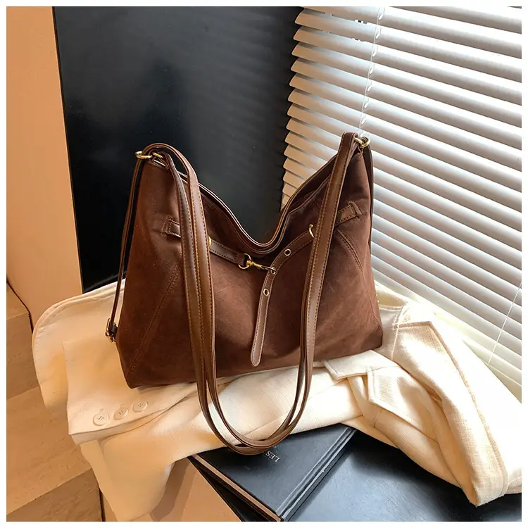 Brown Leather Shoulder Tote Bag for Women 2024 — feature 28