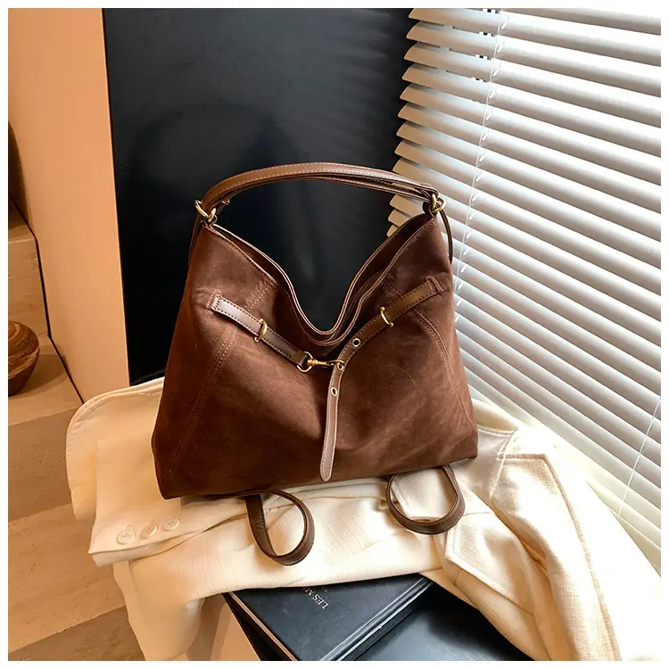 Brown Leather Shoulder Tote Bag for Women 2024 — feature 29