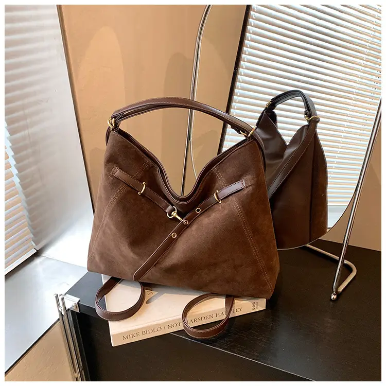Brown Leather Shoulder Tote Bag for Women 2024 — feature 30