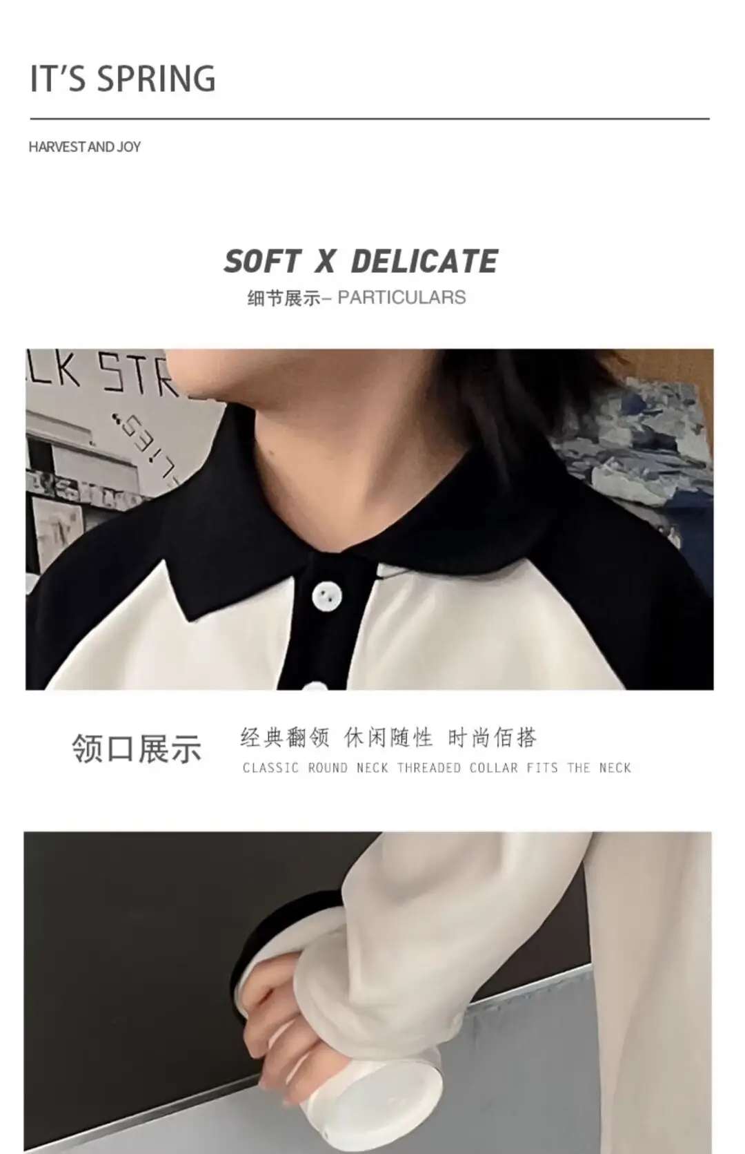Boys' Cartoon Polo Shirt Long Sleeve Spring Autumn 2025 — feature 3