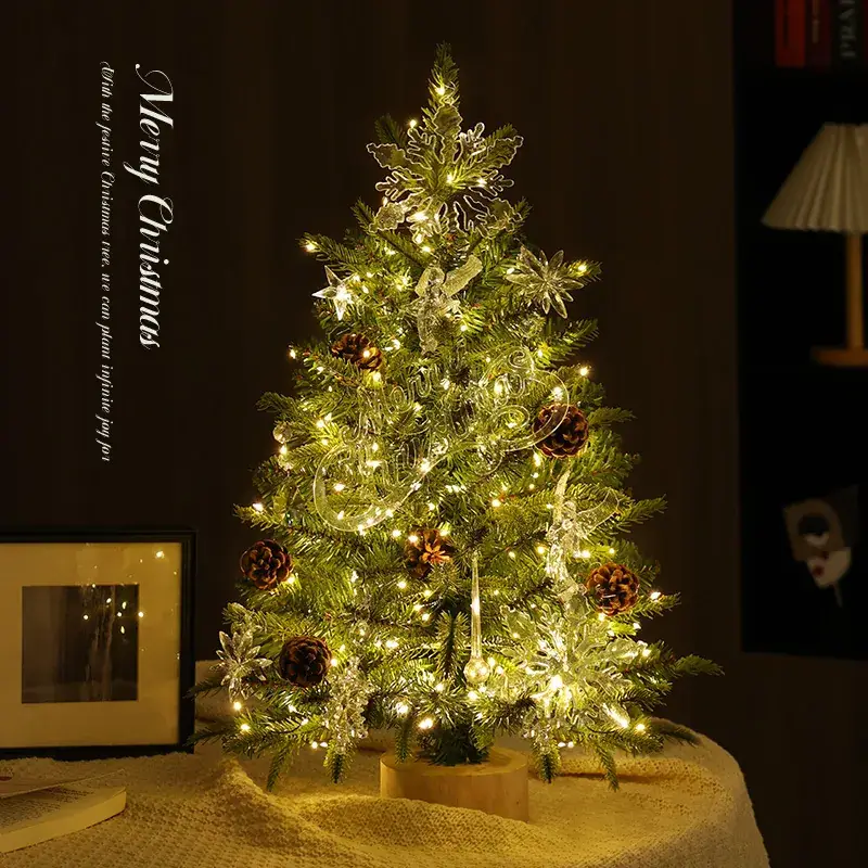 Christmas Mini Decorative Tree Nordic Style DIY Decor - Image 11