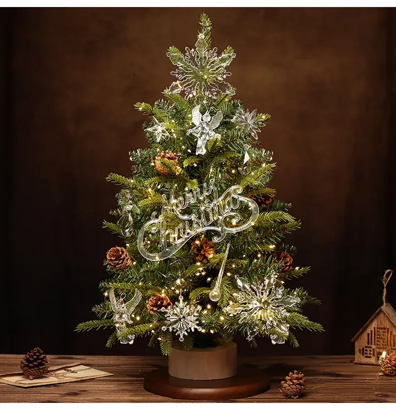 Christmas Mini Decorative Tree Nordic Style DIY Decor — feature 11