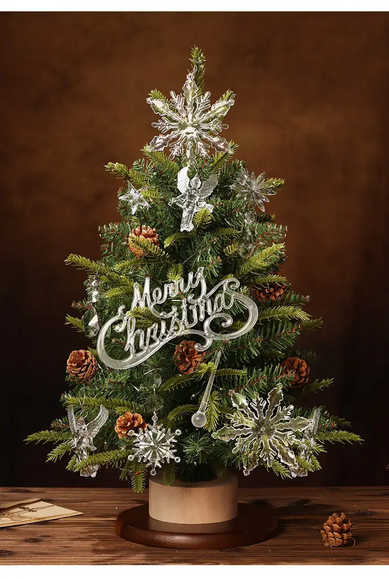 Christmas Mini Decorative Tree Nordic Style DIY Decor — feature 5