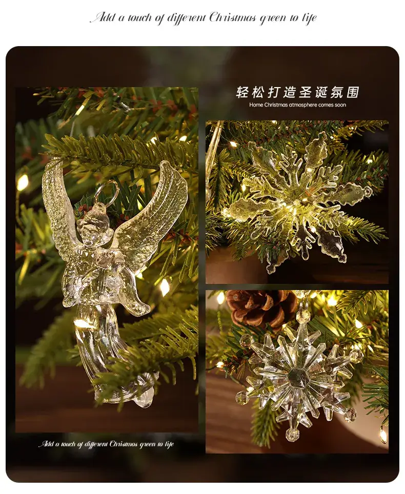 Christmas Mini Decorative Tree Nordic Style DIY Decor — feature 6