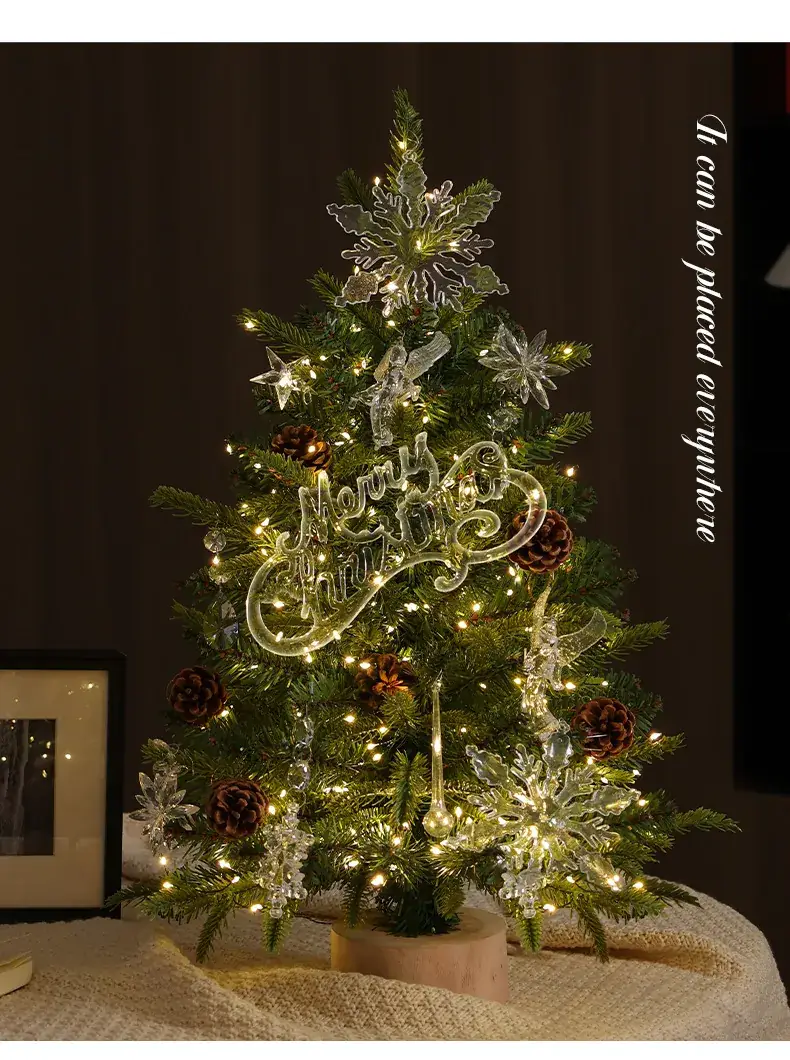 Christmas Mini Decorative Tree Nordic Style DIY Decor — feature 9