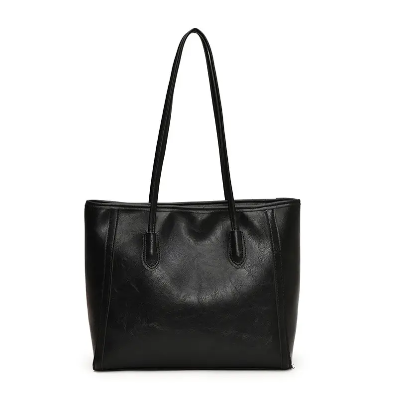 Vintage Women's Shoulder Bag Beige 2024 New Autumn Winter - Image 9
