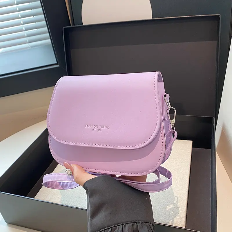 2024 Korean Black Crossbody Shoulder Bag for Women - Image 5