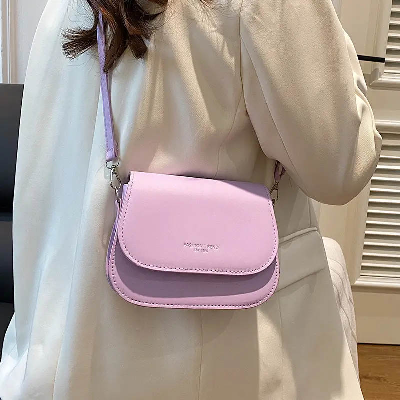 2024 Korean Black Crossbody Shoulder Bag for Women - Image 8
