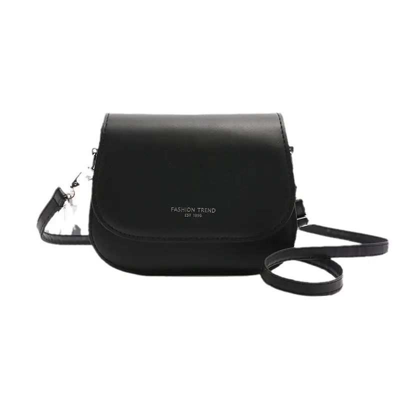 2024 Korean Black Crossbody Shoulder Bag for Women - Image 9