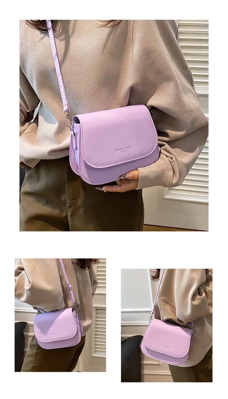 2024 Korean Black Crossbody Shoulder Bag for Women — feature 20