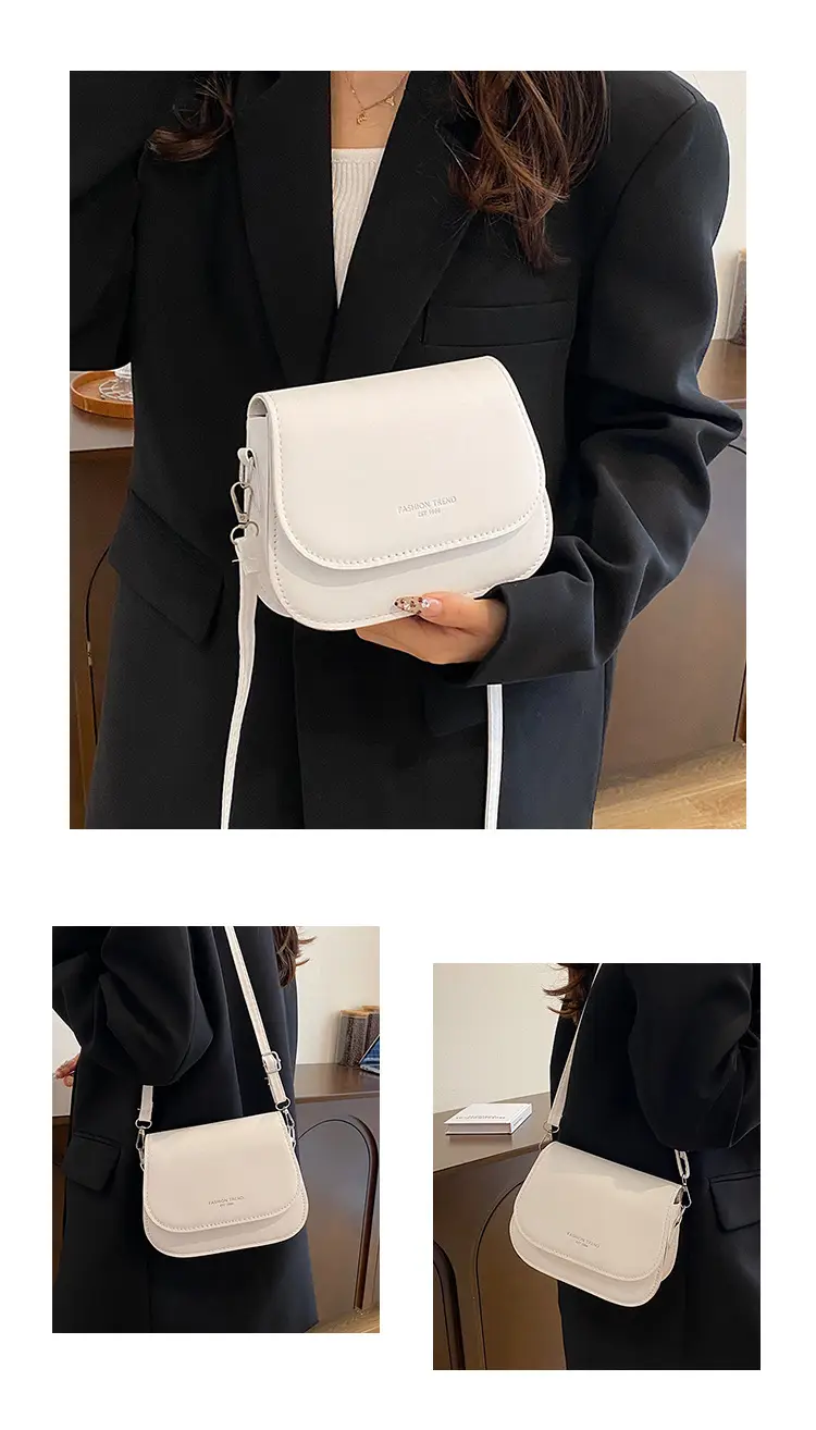 2024 Korean Black Crossbody Shoulder Bag for Women — feature 21